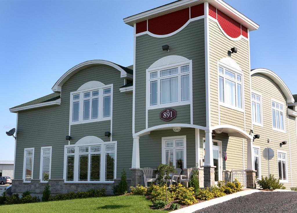 Hotel La Porte de la Matawinie Saint Jean De Matha Esterno foto