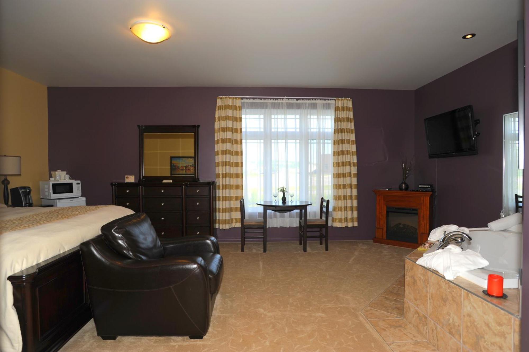 Hotel La Porte de la Matawinie Saint Jean De Matha Esterno foto